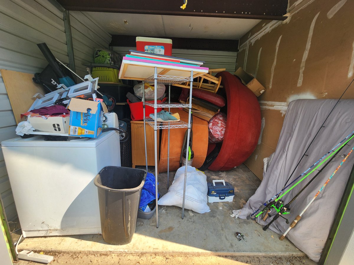 10 x 10 storage unit in Norcross, GA