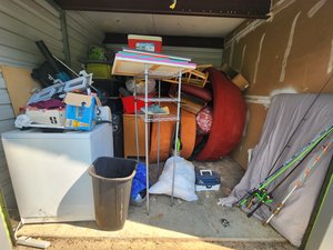 10 x 10 storage unit in Norcross, GA