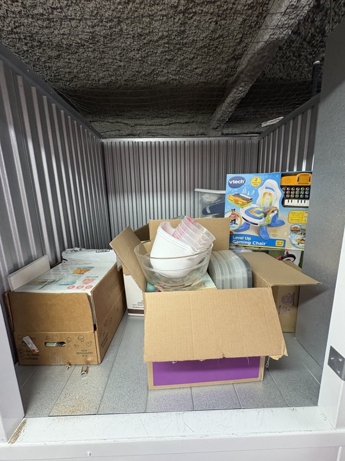 5 x 5 storage unit in Bayonne, NJ