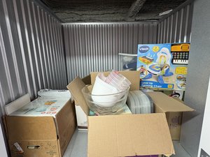 5 x 5 storage unit in Bayonne, NJ