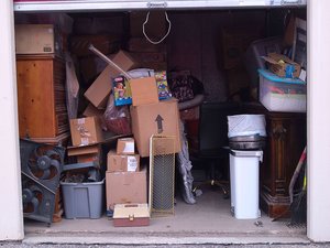 10 x 10 storage unit in Tucson, AZ