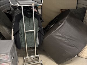 10 x 10 storage unit in Olathe, KS