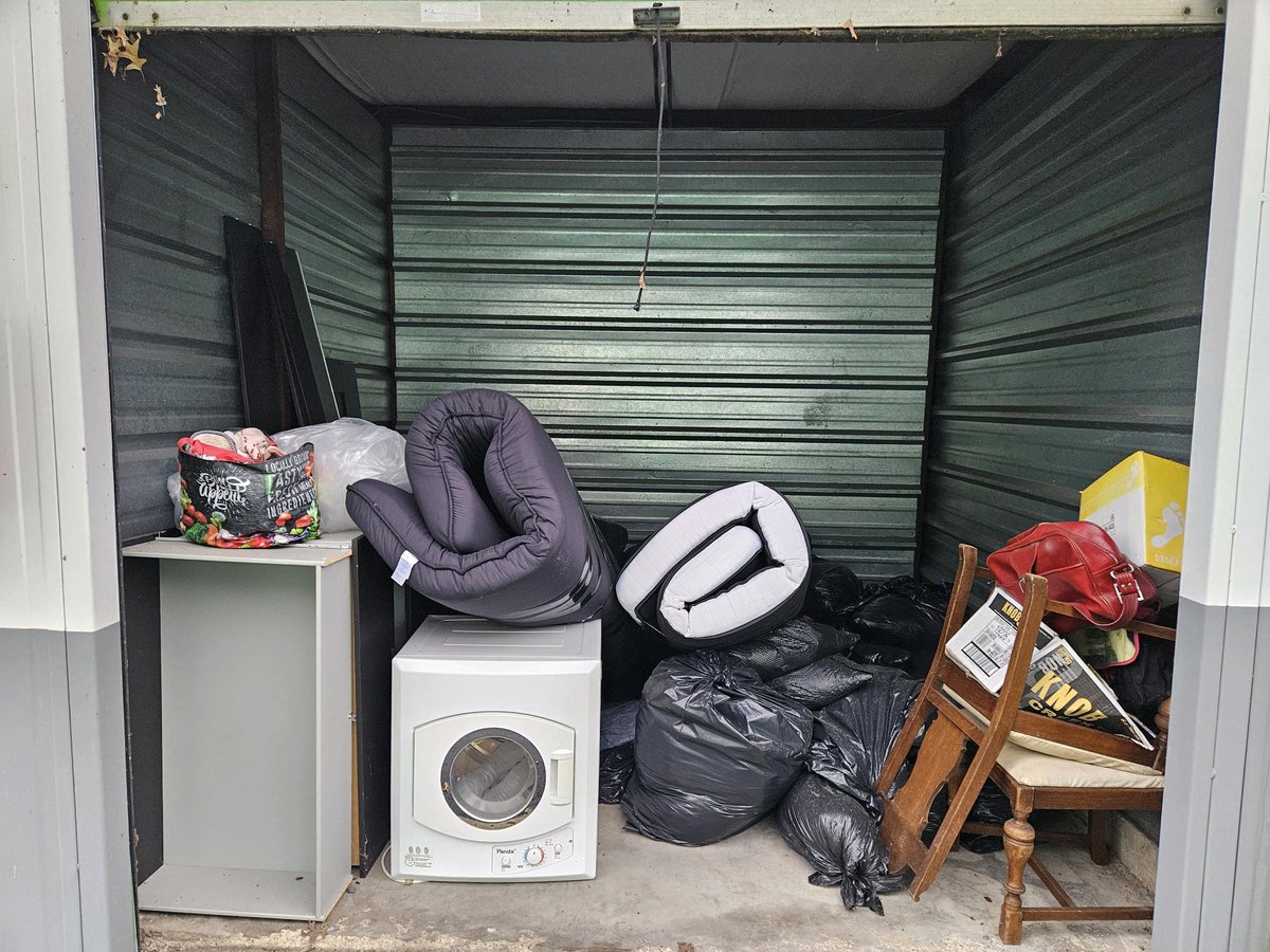 10 x 10 storage unit in New Paltz, NY