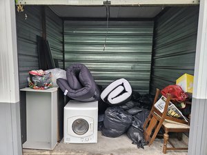10 x 10 storage unit in New Paltz, NY