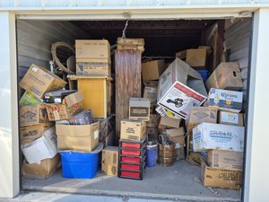 10 x 20 storage unit in Chubbuck, ID