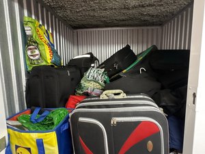 5 x 5 storage unit in Bayonne, NJ