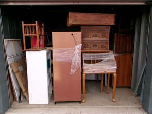 10 x 20 storage unit in Mesa, AZ