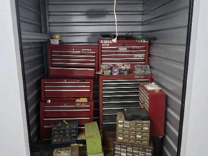 5 x 5 storage unit in Keaau, HI