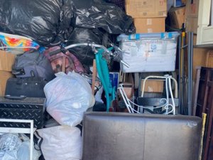 9 x 10 storage unit in Mentone, CA