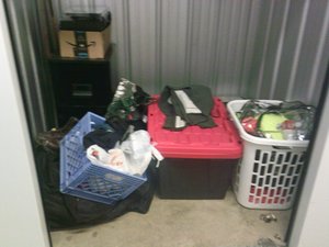 5 x 5 storage unit in Independence, MO