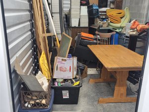 10 x 20 storage unit in Lacey, WA