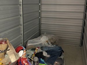 5 x 10 storage unit in Jefferson City, MO