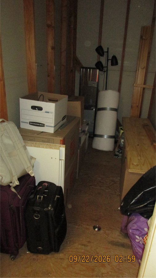 5 x 10 storage unit in San Diego, CA