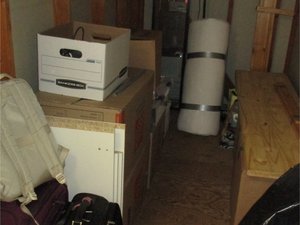5 x 10 storage unit in San Diego, CA