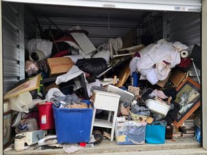 10 x 10 storage unit in Owensboro, KY
