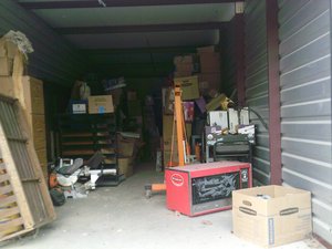 10 x 30 storage unit in Independence, MO