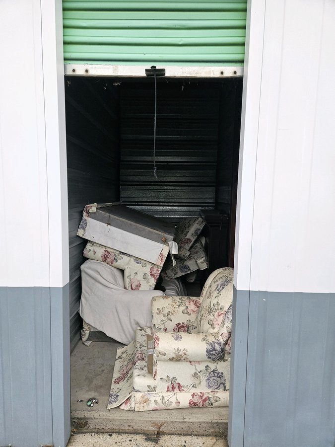 5 x 10 storage unit in New Paltz, NY
