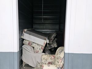 5 x 10 storage unit in New Paltz, NY