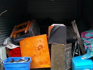 10 x 15 storage unit in Lincoln, NE