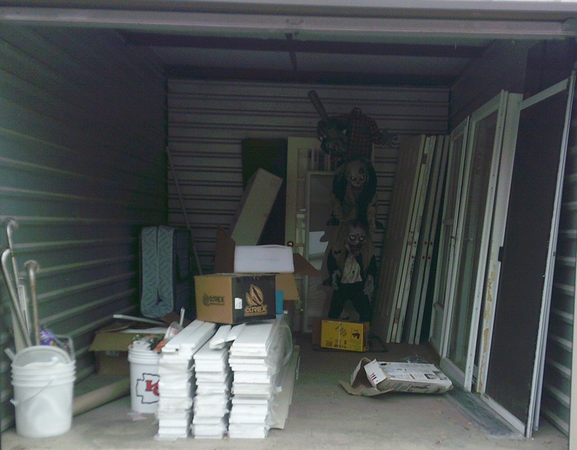 10 x 15 storage unit in Independence, MO
