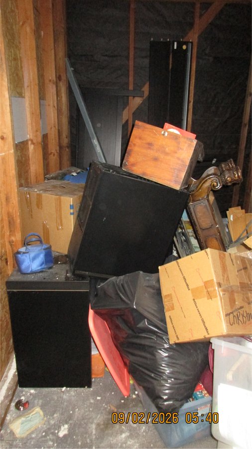7 x 10 storage unit in San Diego, CA