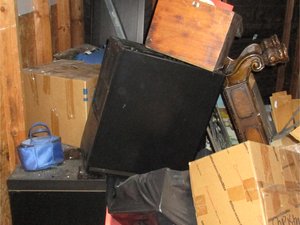 7 x 10 storage unit in San Diego, CA