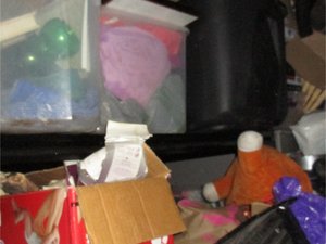 10 x 15 storage unit in San Diego, CA