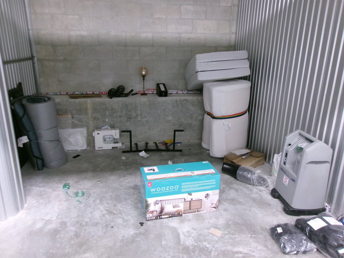 10 x 12 storage unit in Miami, FL
