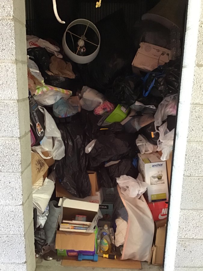 5 x 10 storage unit in Phoenix, AZ