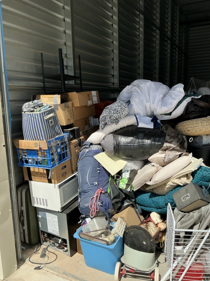 12 x 40 storage unit in Fort Mohave, AZ