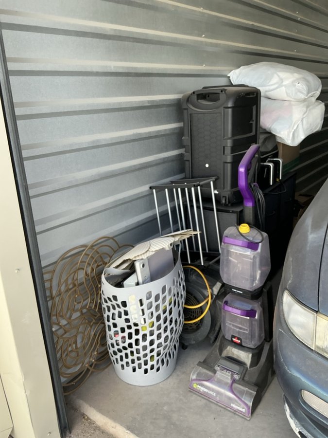 10 x 20 storage unit in Fort Mohave, AZ