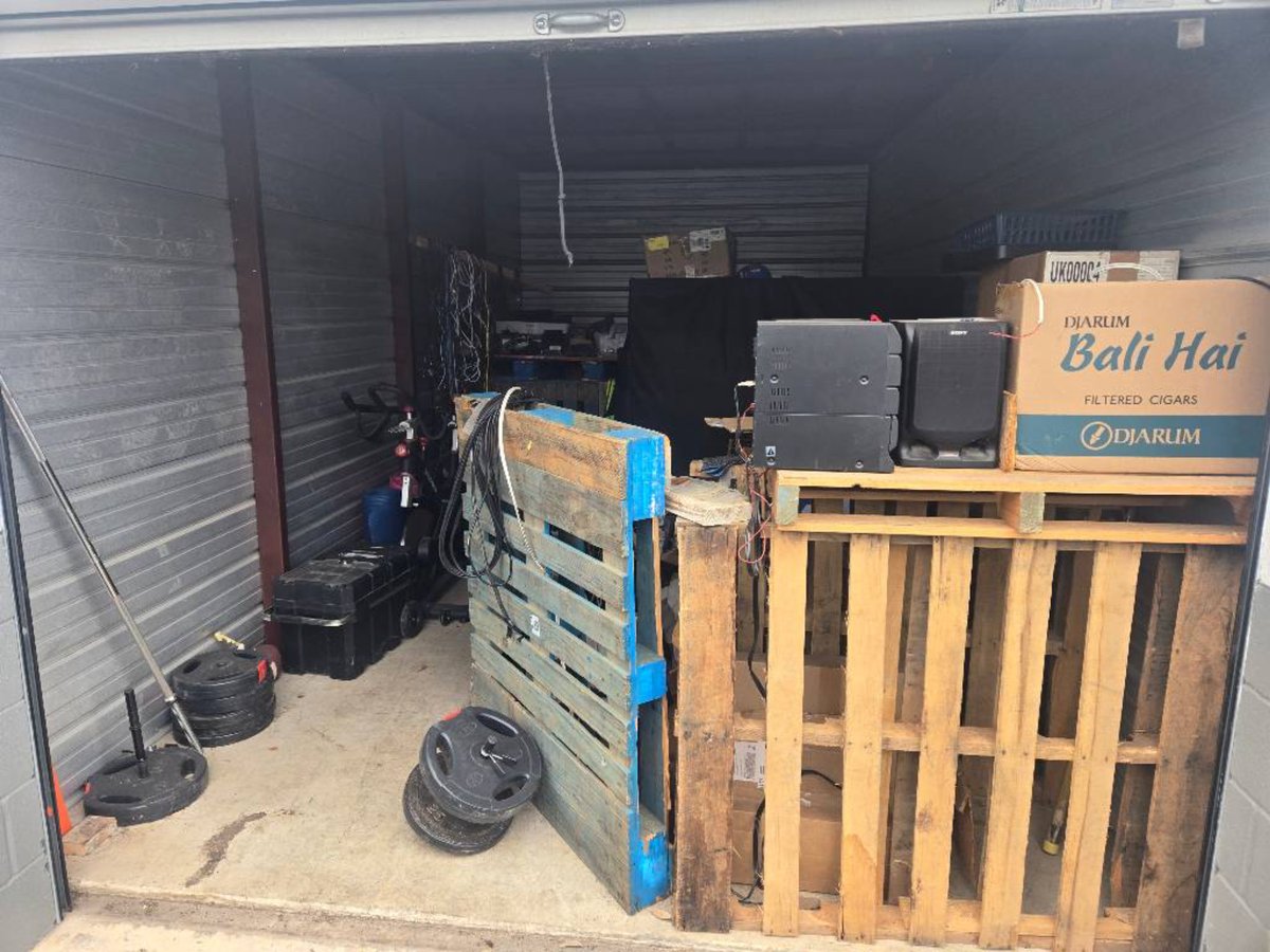 10 x 20 storage unit in San Antonio, TX
