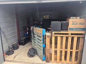 10 x 20 storage unit in San Antonio, TX