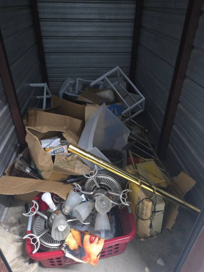 5 x 10 storage unit in San Antonio, TX