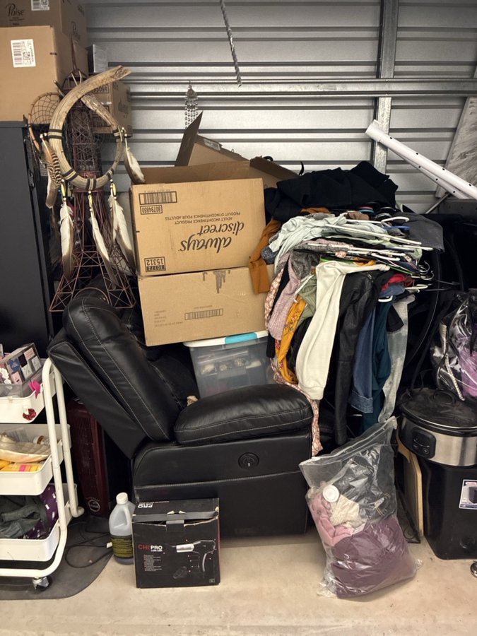 10 x 5 storage unit in Fort Mohave, AZ