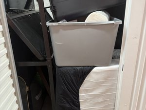 5 x 5 storage unit in Phoenix, AZ
