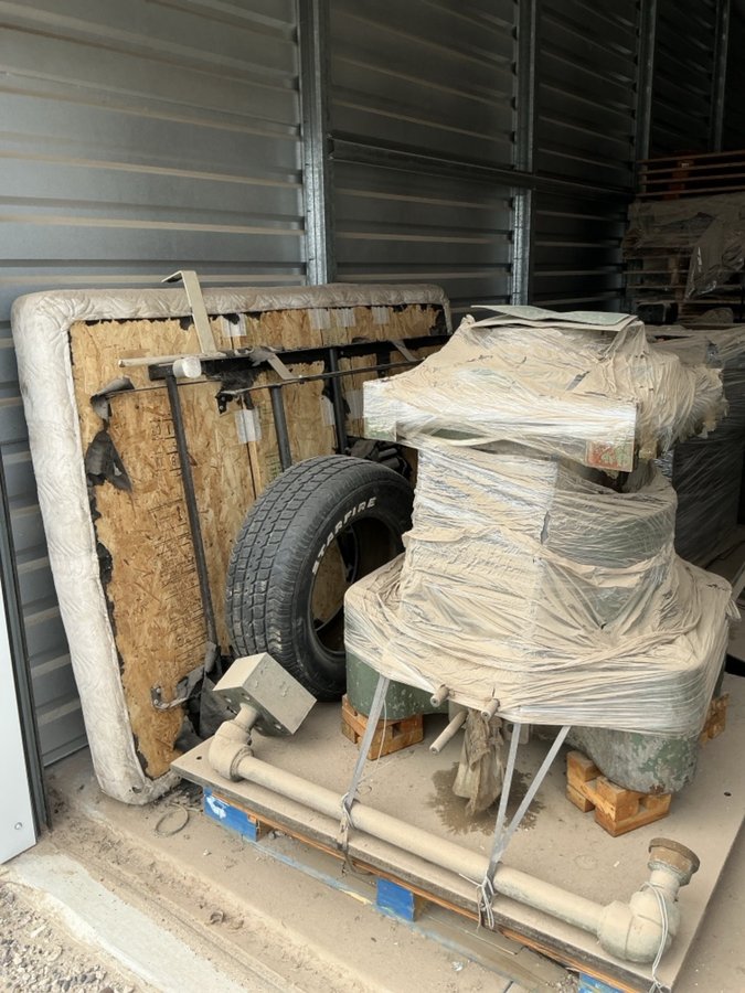 12 x 30 storage unit in Fort Mohave, AZ