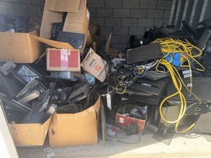 10 x 10 storage unit in Glendale, AZ