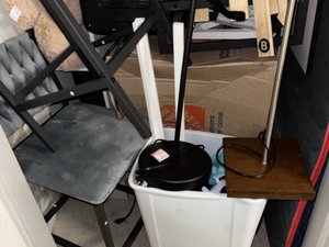 5 x 5 storage unit in St Louis, MO