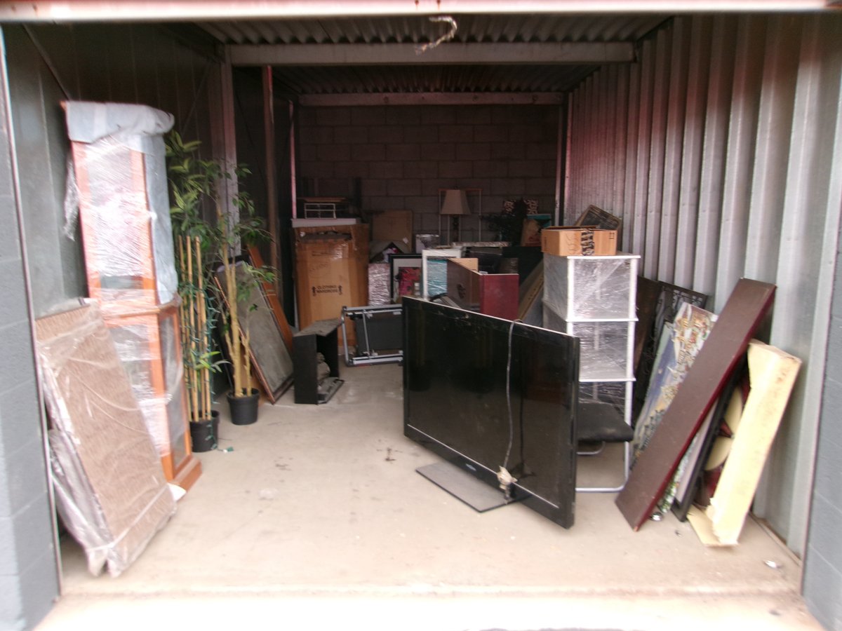 10 x 20 storage unit in Mesa, AZ