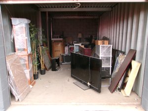 10 x 20 storage unit in Mesa, AZ