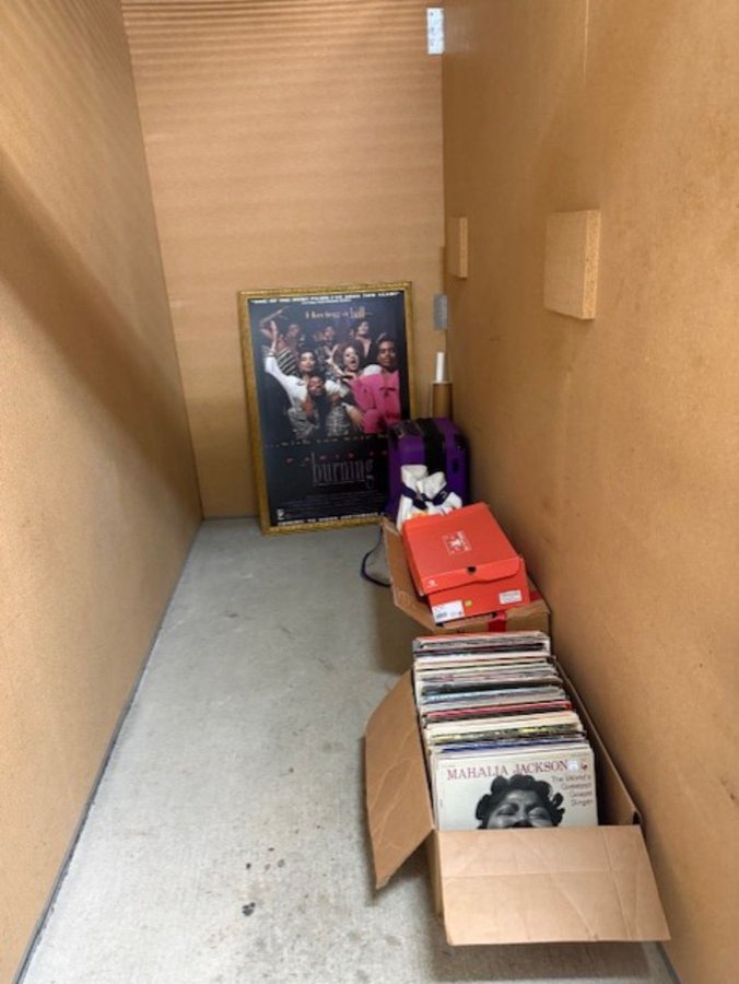 5 x 7 storage unit in Seattle, WA
