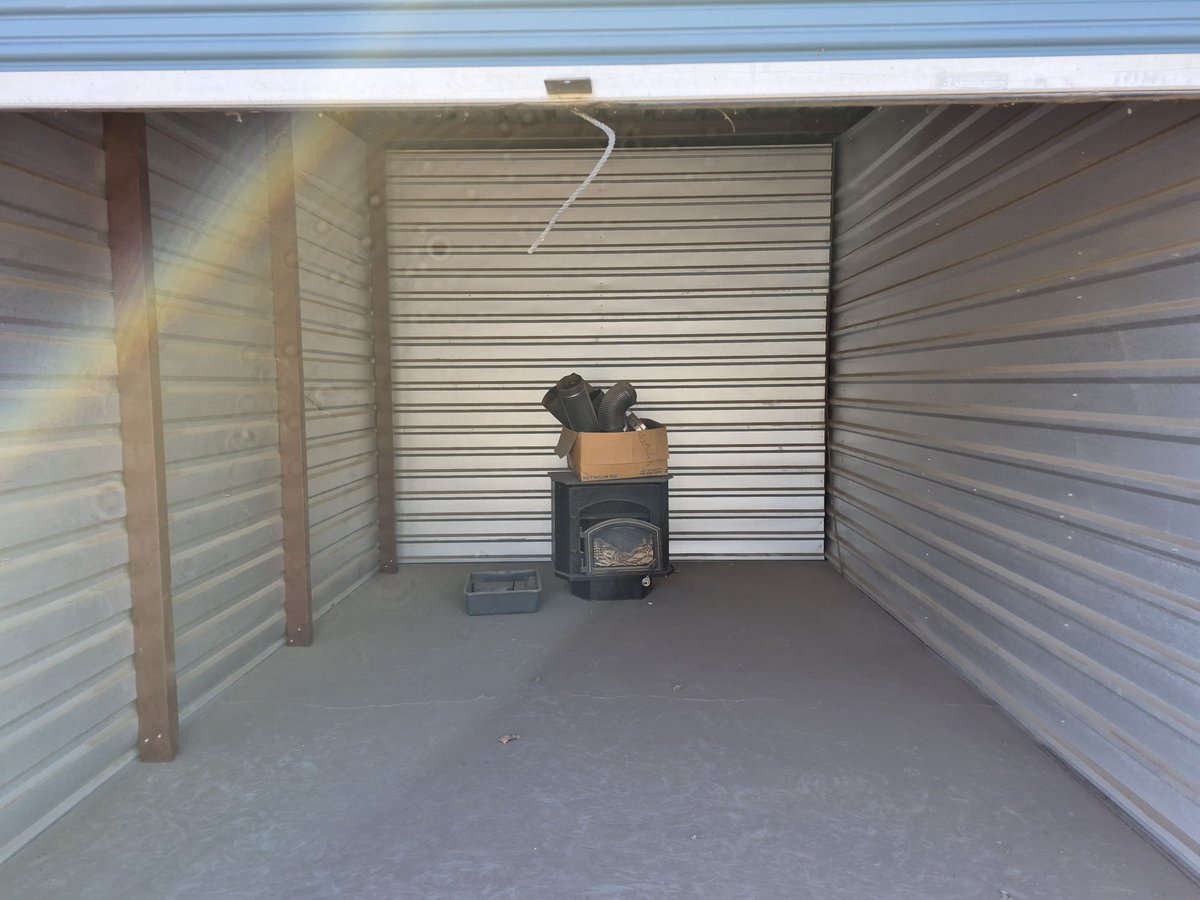 10 x 14 storage unit in Chubbuck, ID