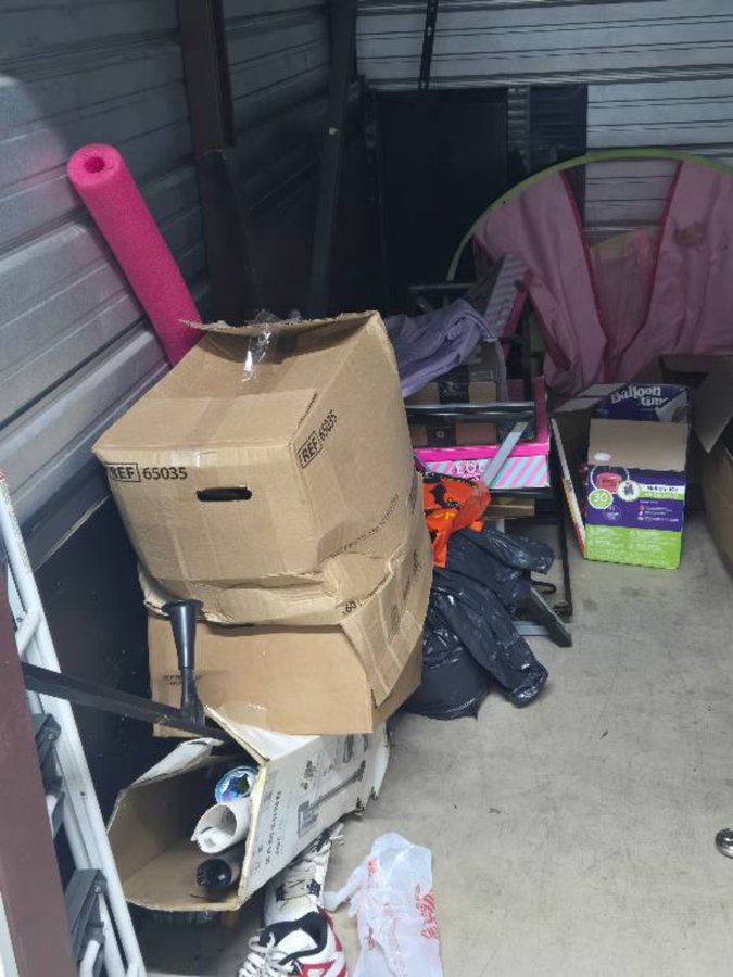 5 x 10 storage unit in San Antonio, TX