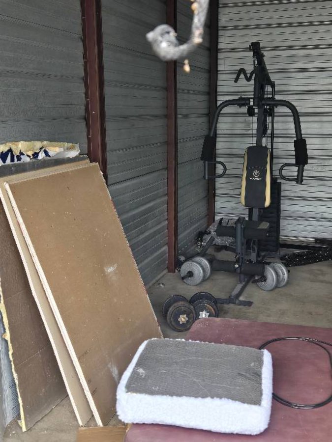 10 x 20 storage unit in San Antonio, TX