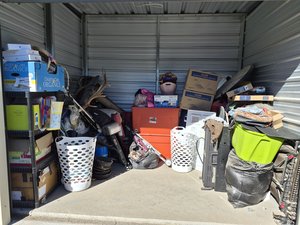 10 x 8 storage unit in Chubbuck, ID