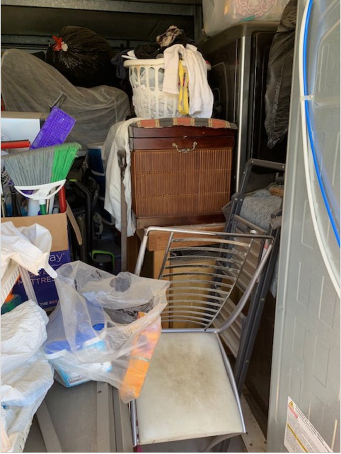 10 x 20 storage unit in Visalia, CA