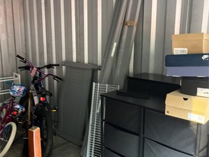 10 x 15 storage unit in Acworth, GA