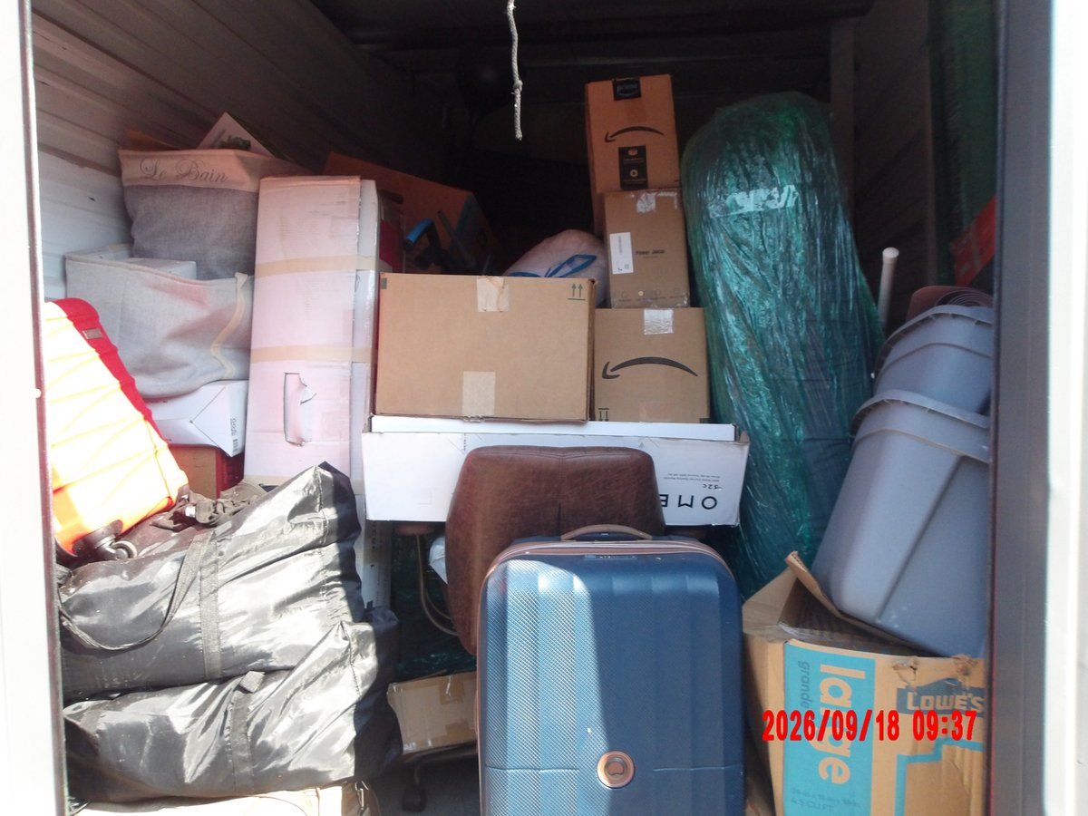 8 x 15 storage unit in Nashville, TN