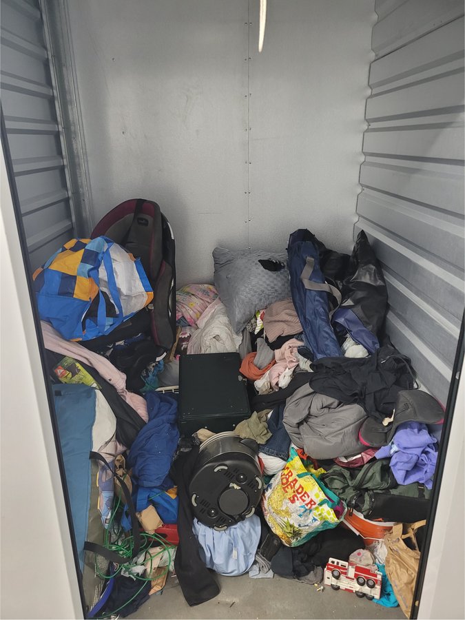 5 x 5 storage unit in Lacey, WA